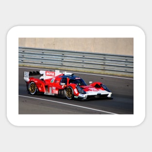 Glickenhaus 007 LMH 24 Hours of Le Mans 2022 Sticker